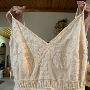 Altar’d state lace dress
